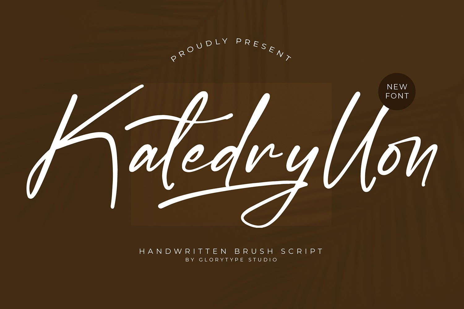 Katedryllon Free Font