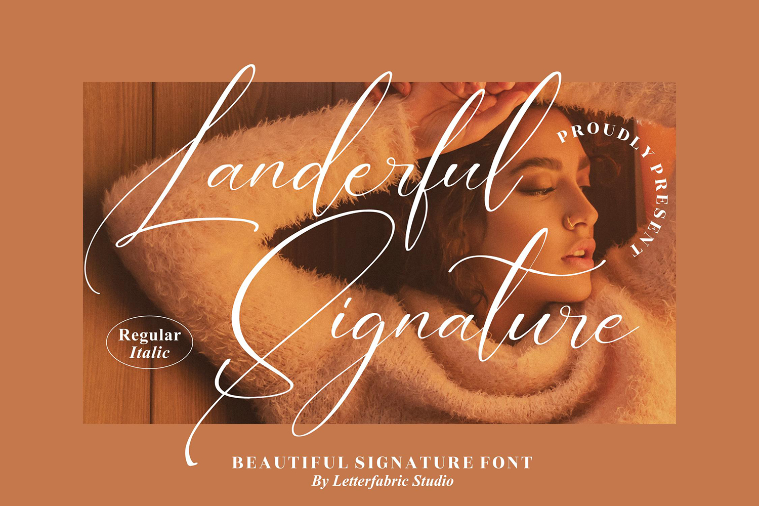 Landerful Signature Free Font