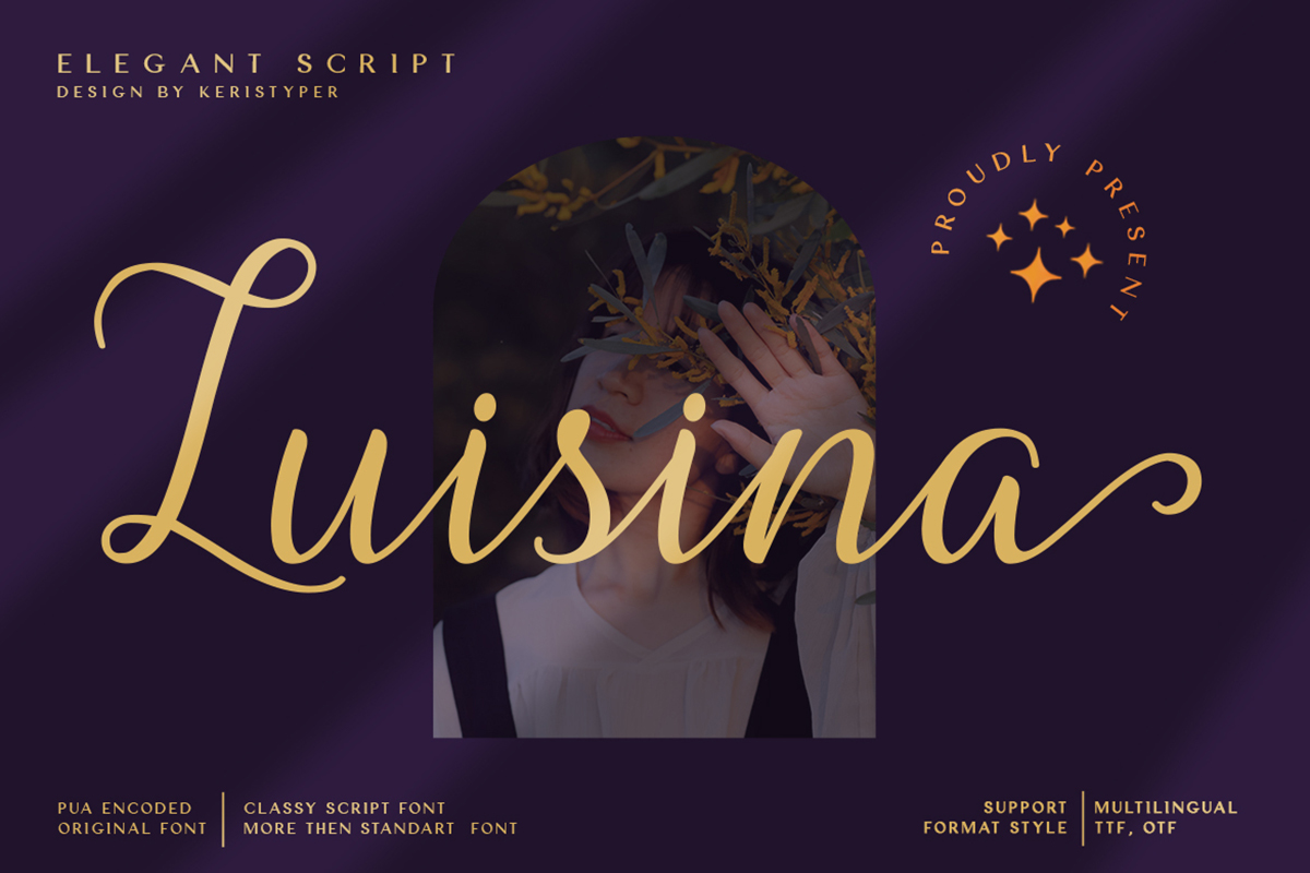 Luisina Free Font