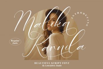 Malika Karnila Free Font