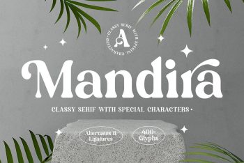 Mandira Free Font