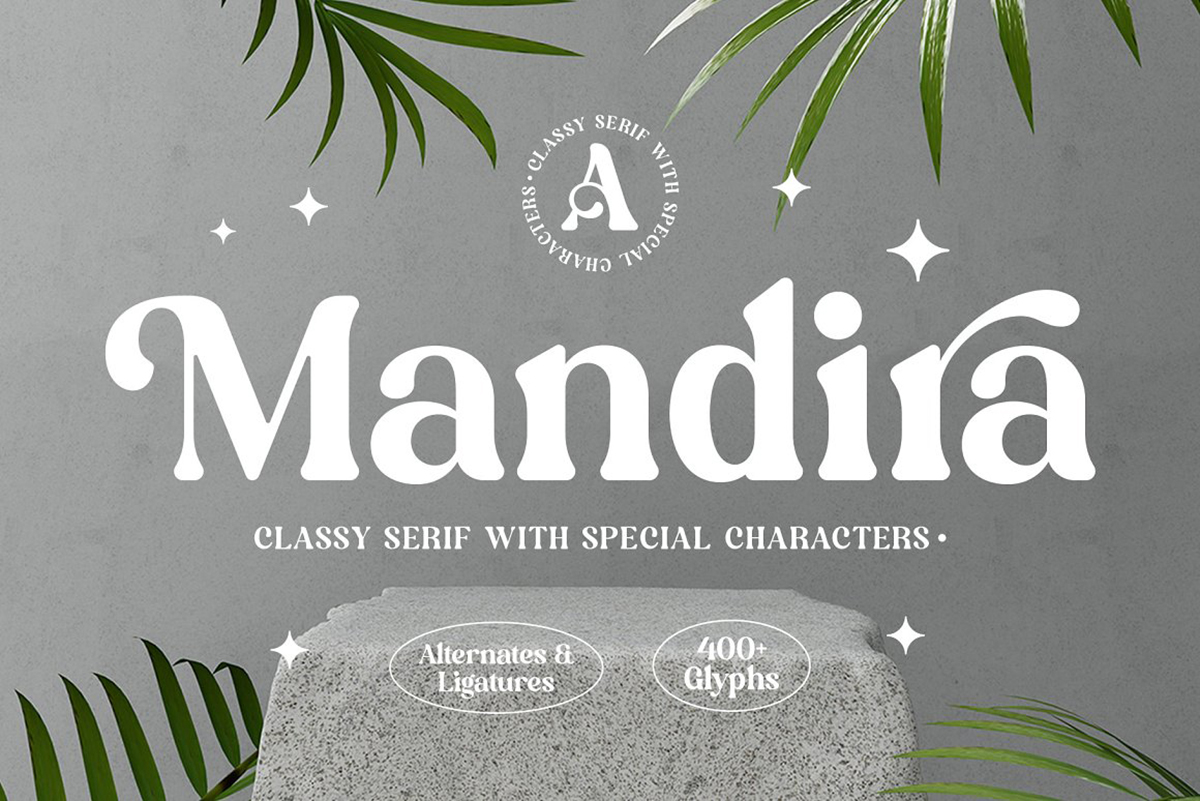 Mandira Free Font