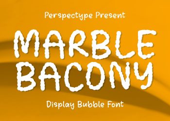 Marble Bacony Free Font