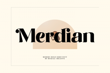 Merdian Free Font