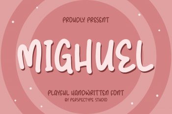 Mighuel Free Font