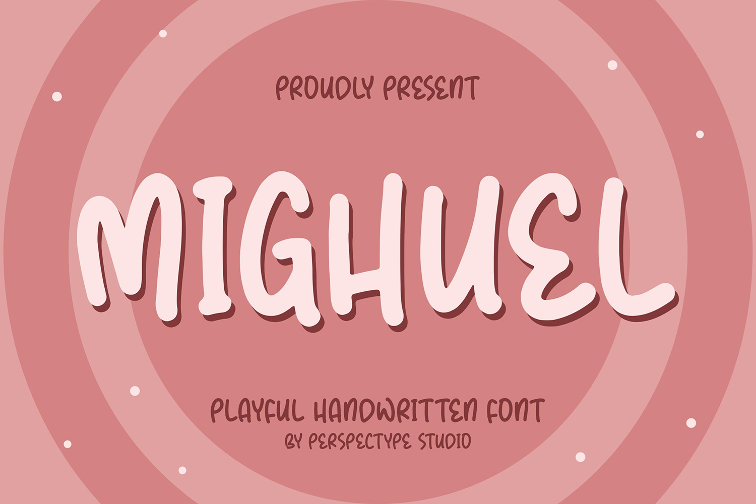 Mighuel Free Font