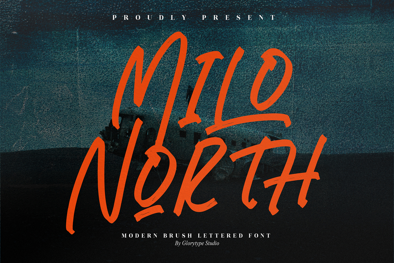 Milo North Free Font