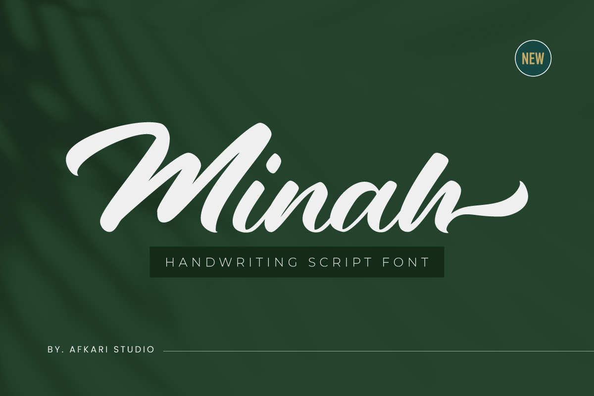 Minah Free Font