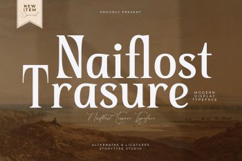 Naiflost Trasure Free Font