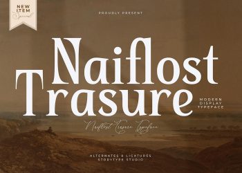 Naiflost Trasure Free Font