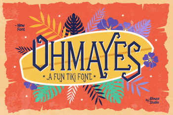 Ohmayes Free Font