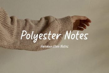 Polyester Notes Free Font