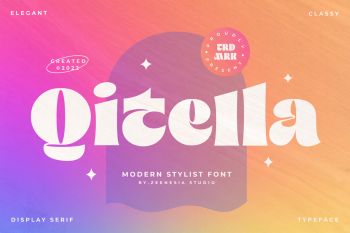 Qitella Free Font