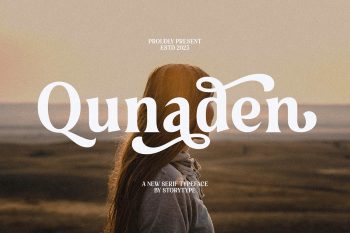 Qunaden Free Font