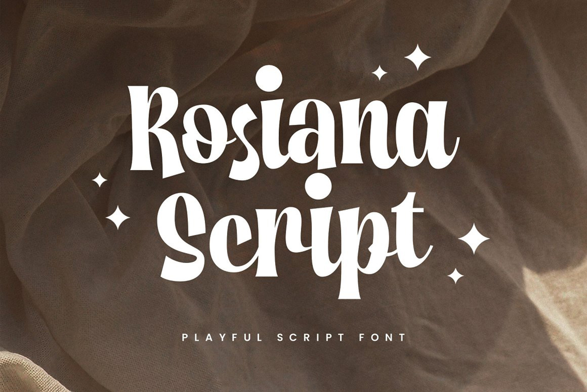 Rosiana Script Free Font