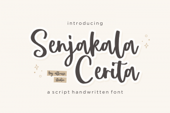 Senjakala Cerita Free Font