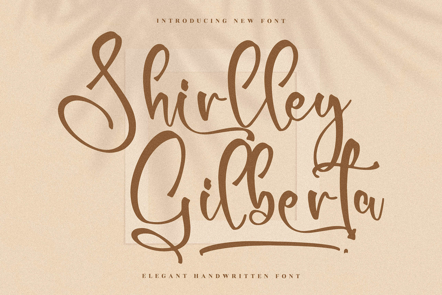 Shirlley Gilberta Free Font