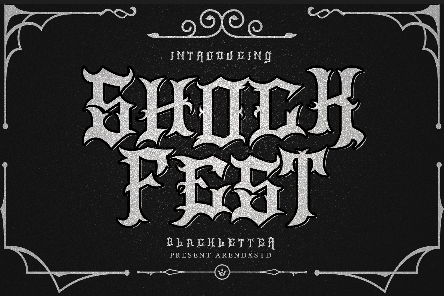 Shock Fest Free Font