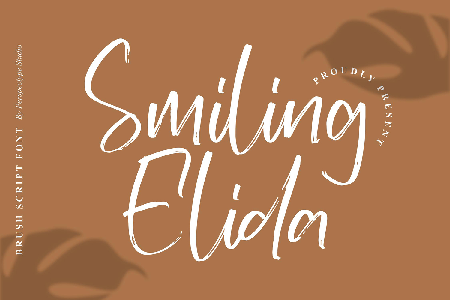 Smiling Elida Free Font