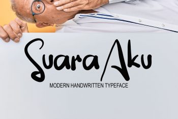 Suara Aku Free Font