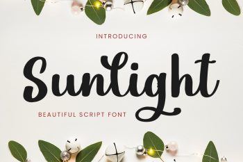 Sunlight Free Font