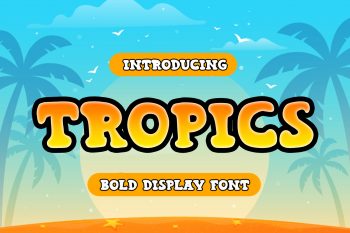 Tropics Free Font