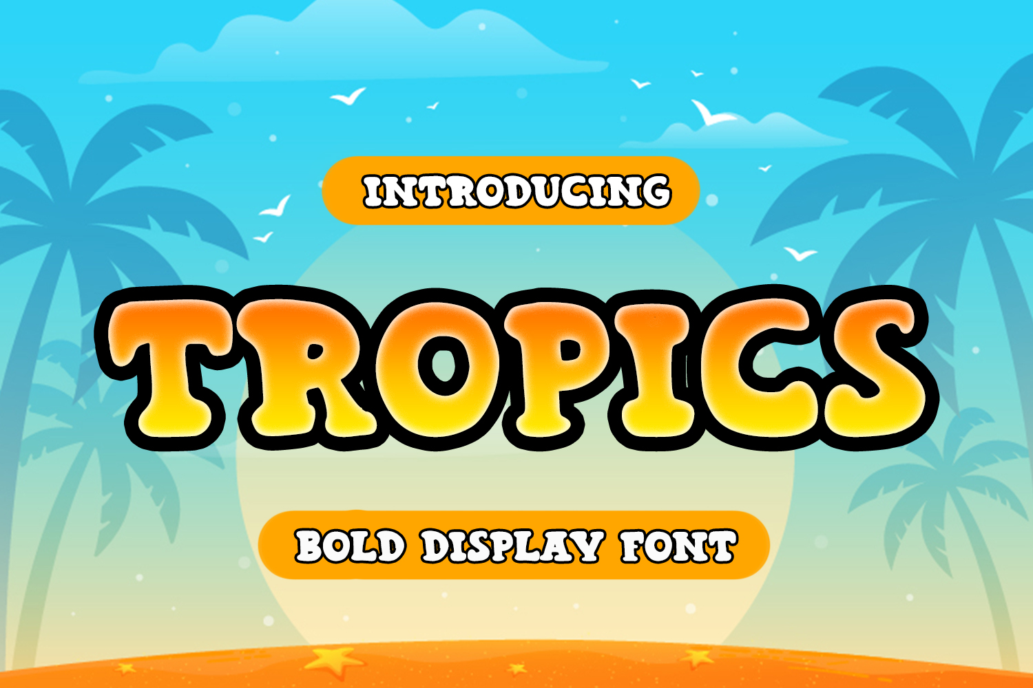 Tropics Free Font