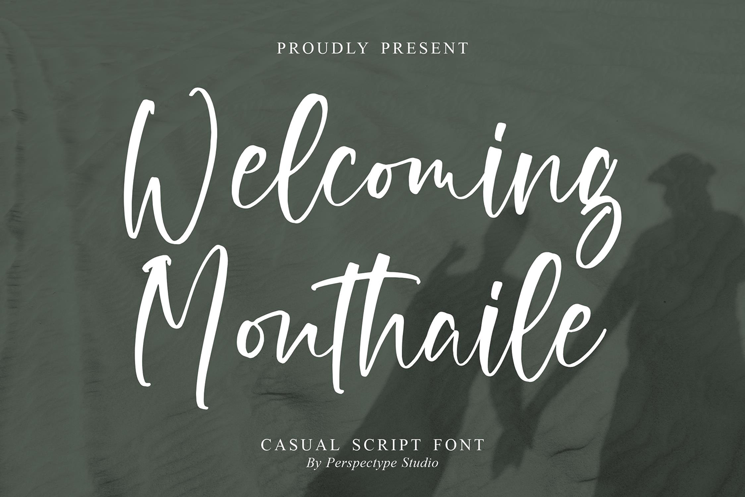 Welcoming Monthaile Free Font