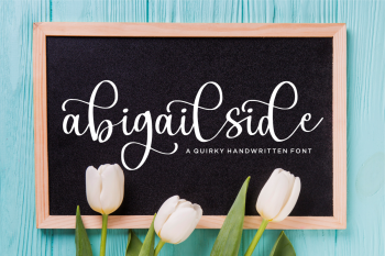 Abigailside Free Font