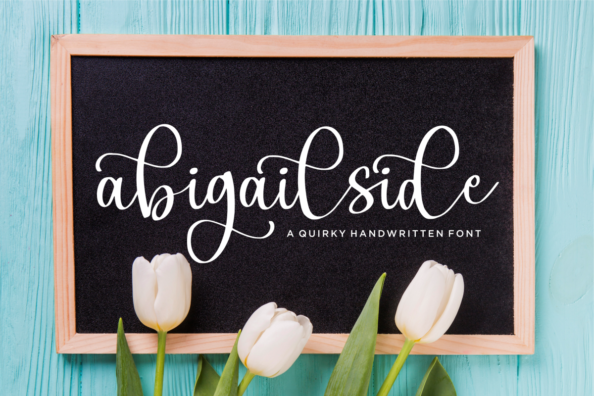 Abigailside Free Font