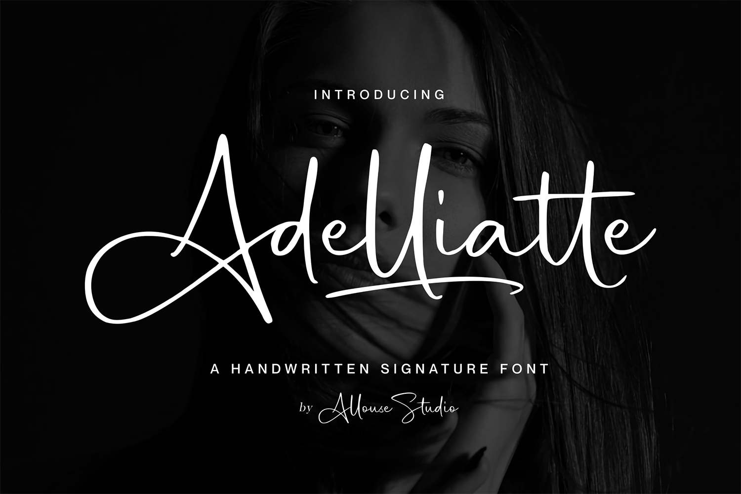 Adelliatte Free Font