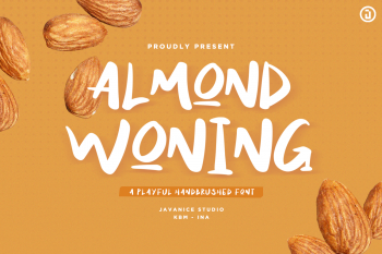 Almond Woning Free Font