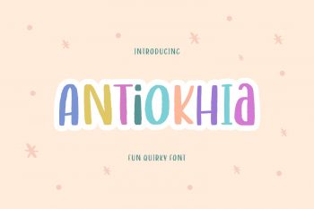 Antiokhia Free Font