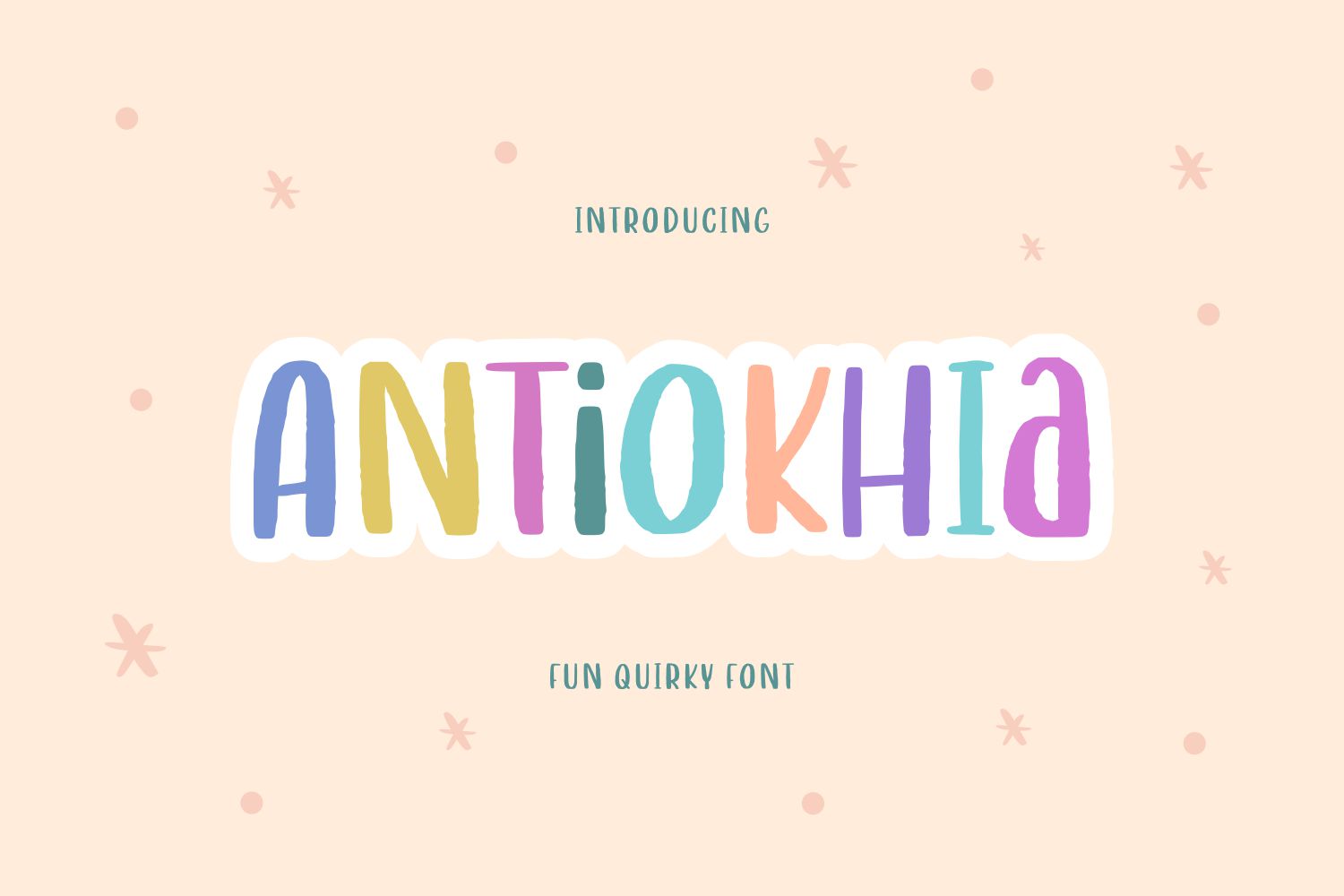 Antiokhia Free Font