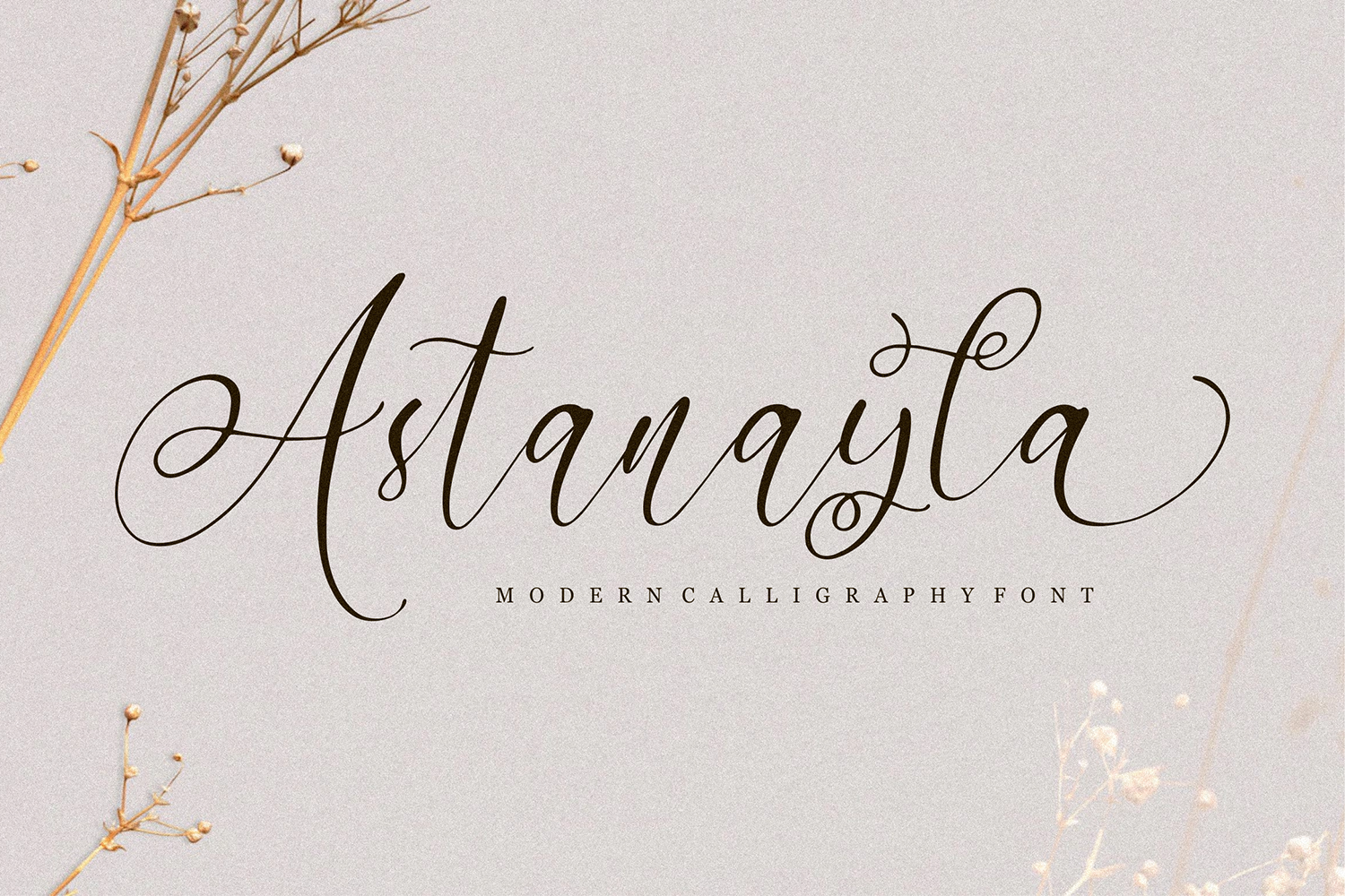 Astanayla Free Font