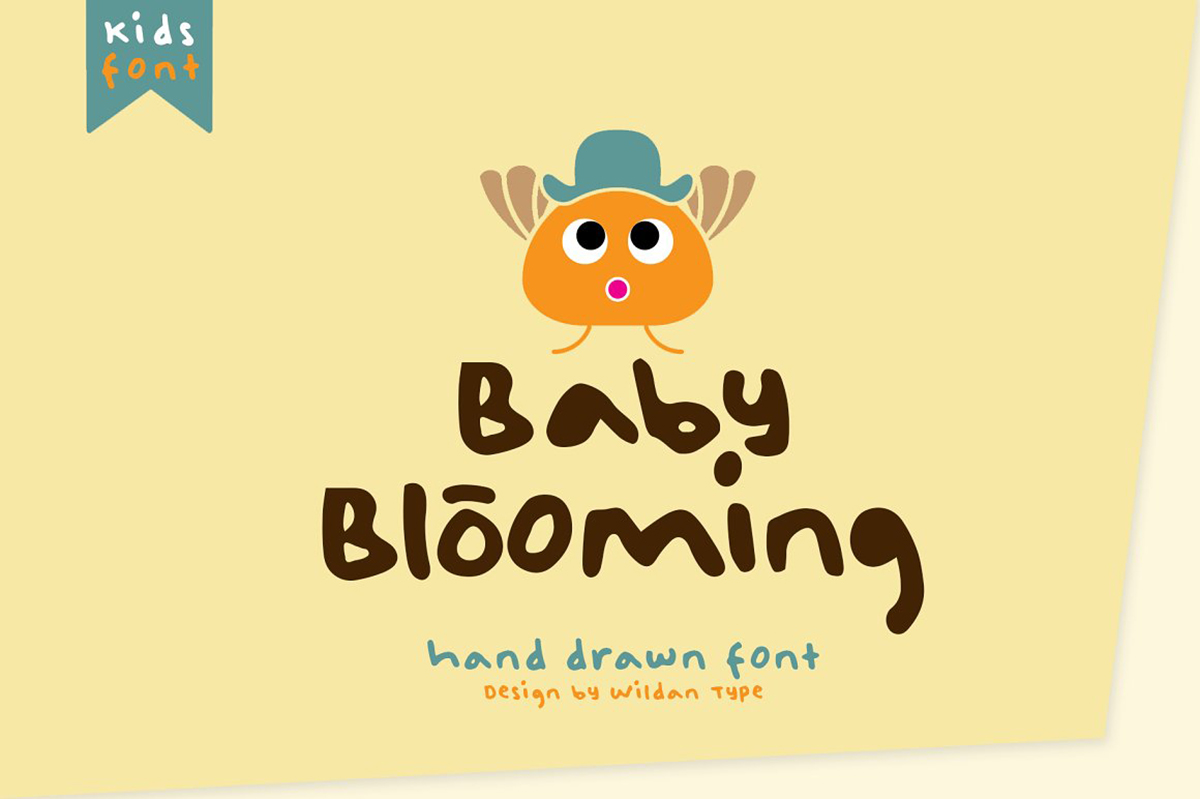 Baby Blooming Free Font
