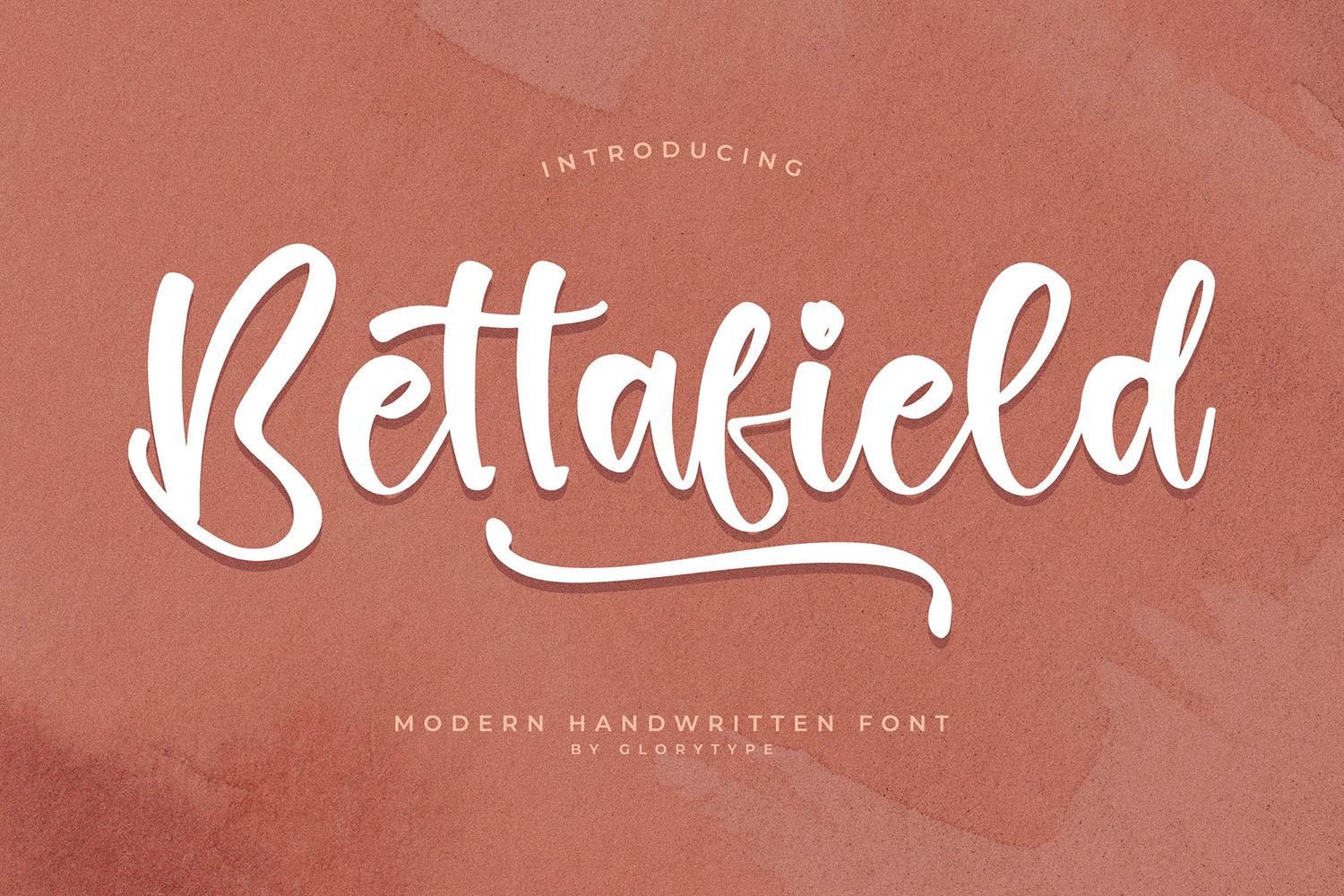 Bettafield Free Font