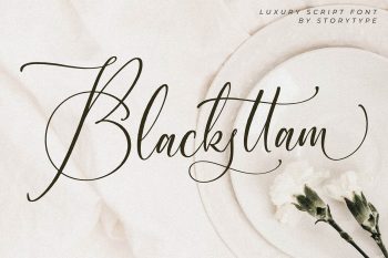 Blacksttam Free Font