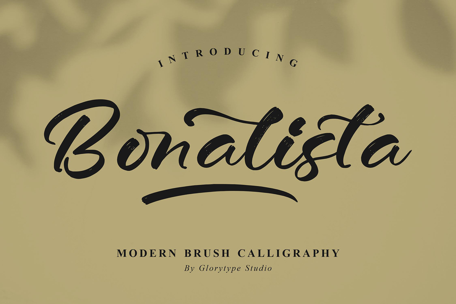 Bonalista Free Font