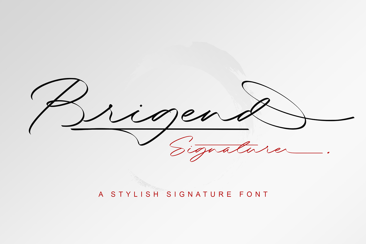 Brigend Free Font