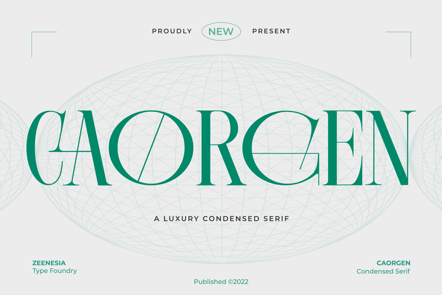 Caorgen Free Font