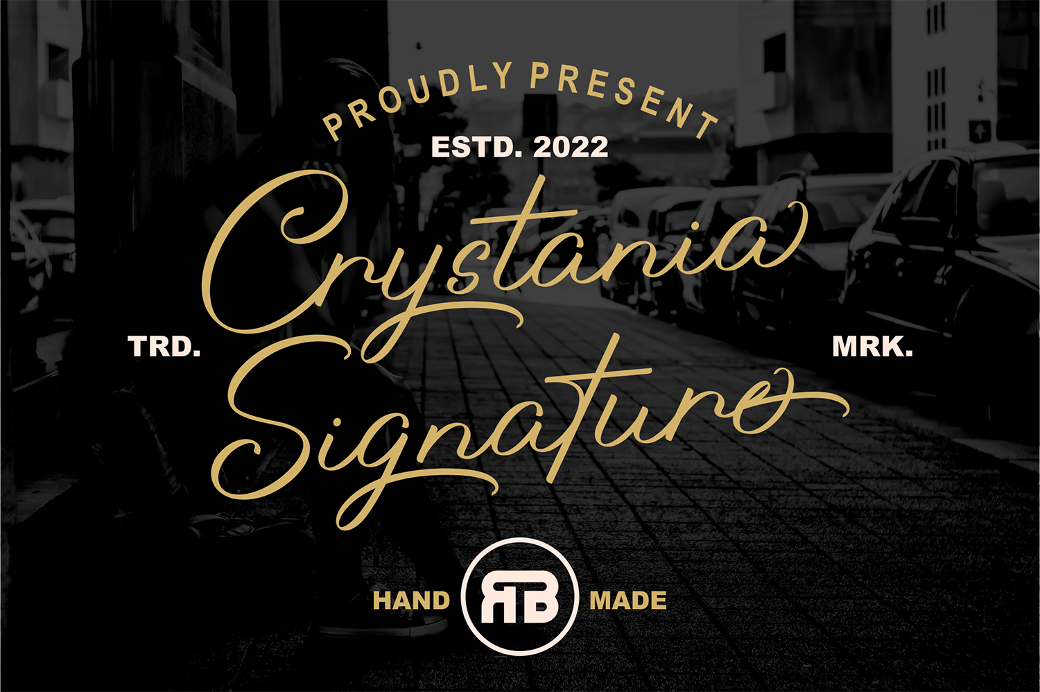 Crystania Free Font