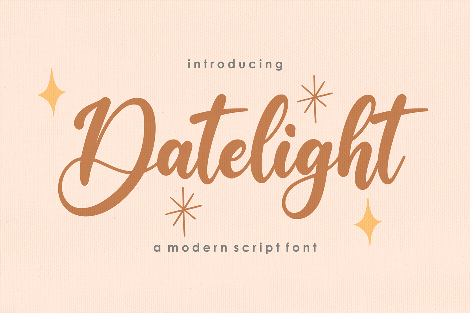 Datelight Free Font