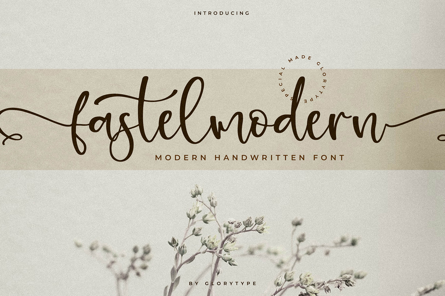 Fastelmodern Free Font