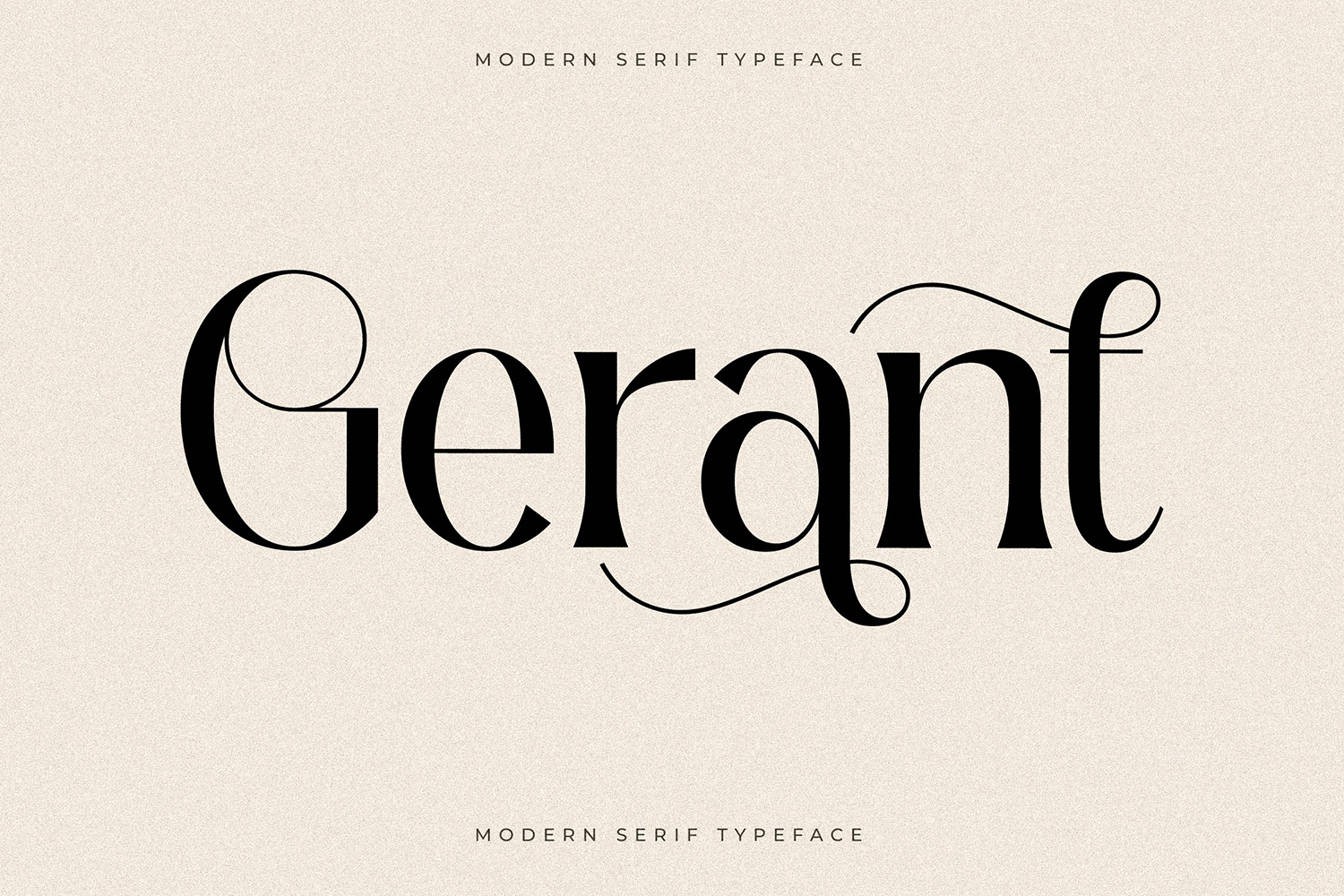 Gerant Free Font