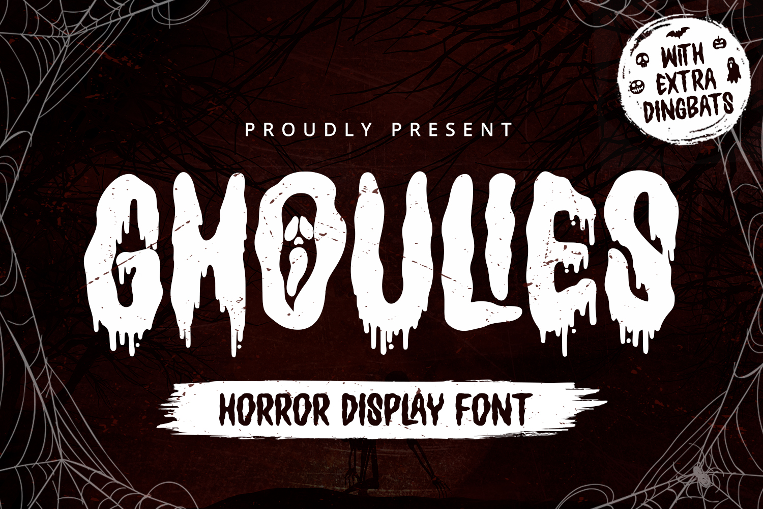 Ghoulies Free Font