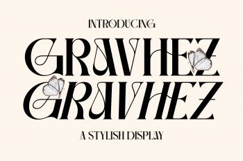 Gravhez Free Font