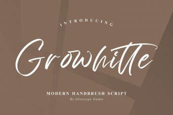 Growhitte Free Font