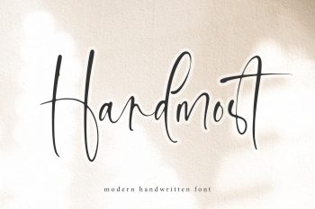 Handmost Free Font