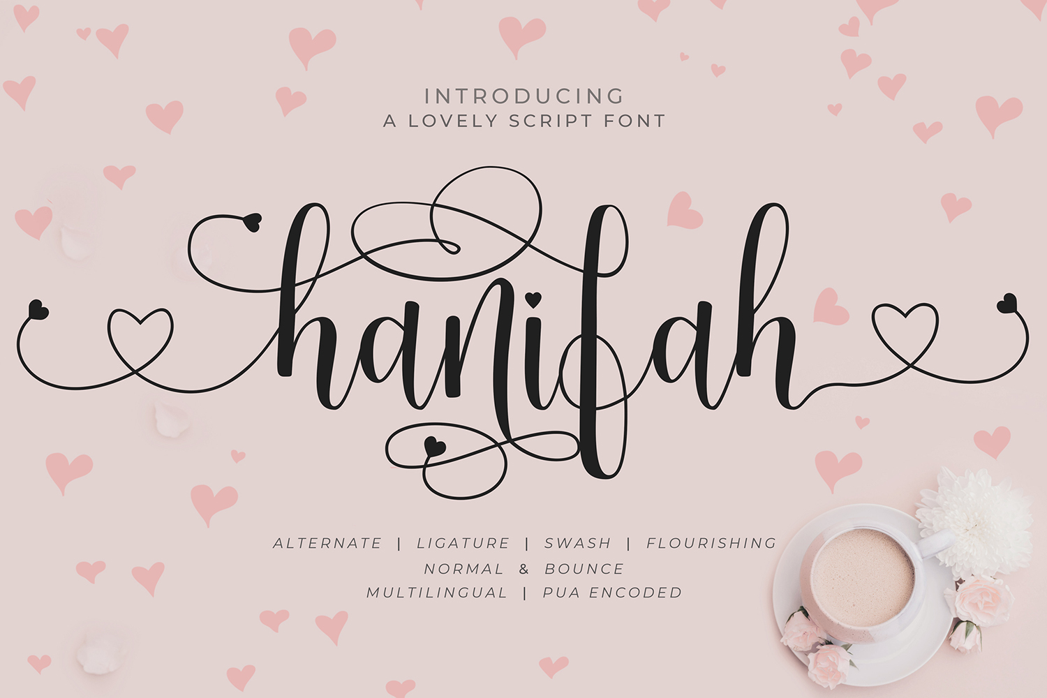 Hanifah Free Font